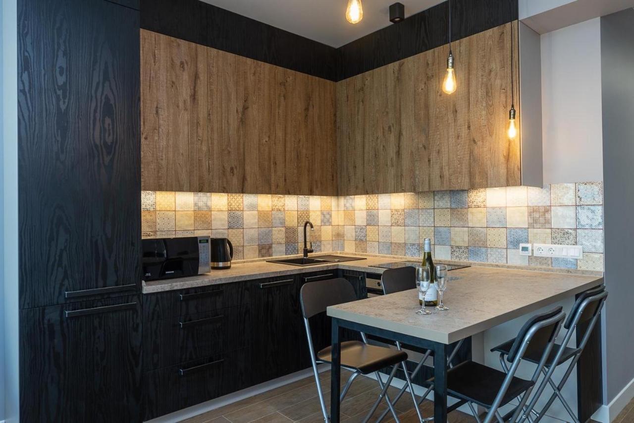 קייב Stylish Panoramic Apartments. Smartplaza. Metro Minskaya מראה חיצוני תמונה